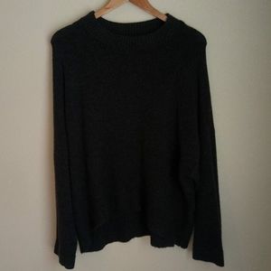 Oversized high low hem sweater